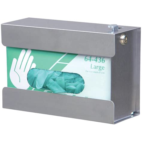 stainless steel glove box